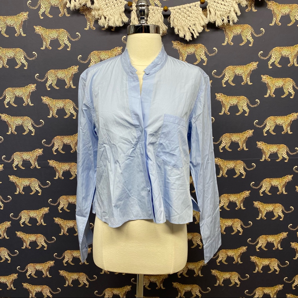 Helmut Lang Button Down Blouse